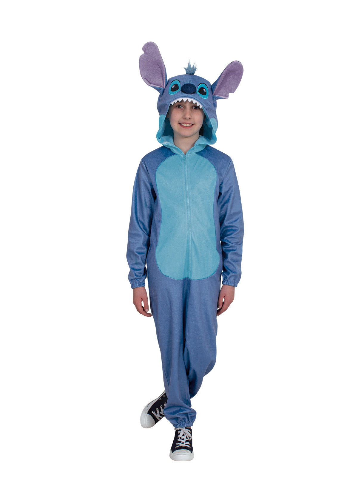 STITCH (LILO &amp; STITCH) DELUXE COSTUME, CHILD - Side