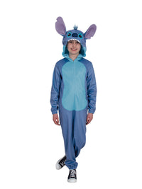 STITCH (LILO &amp; STITCH) DELUXE COSTUME, CHILD - Side