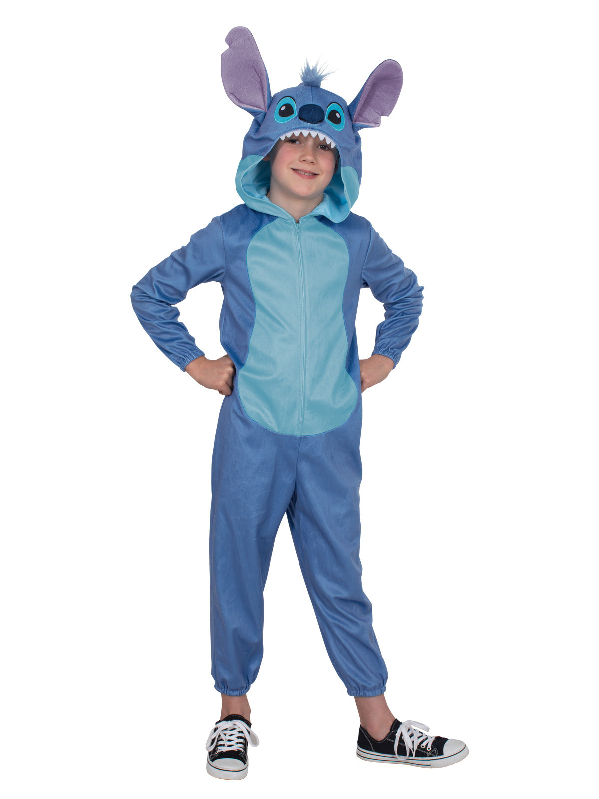 STITCH (LILO &amp; STITCH) DELUXE COSTUME, CHILD - Back