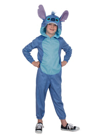 STITCH (LILO &amp; STITCH) DELUXE COSTUME, CHILD - Back