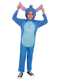 STITCH COSTUME, CHILD - Back
