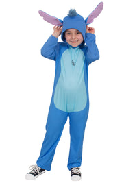 STITCH COSTUME, CHILD - Side