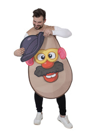 POTATOHEAD UNISEX ADULT COSTUME - ONE SIZE - Side