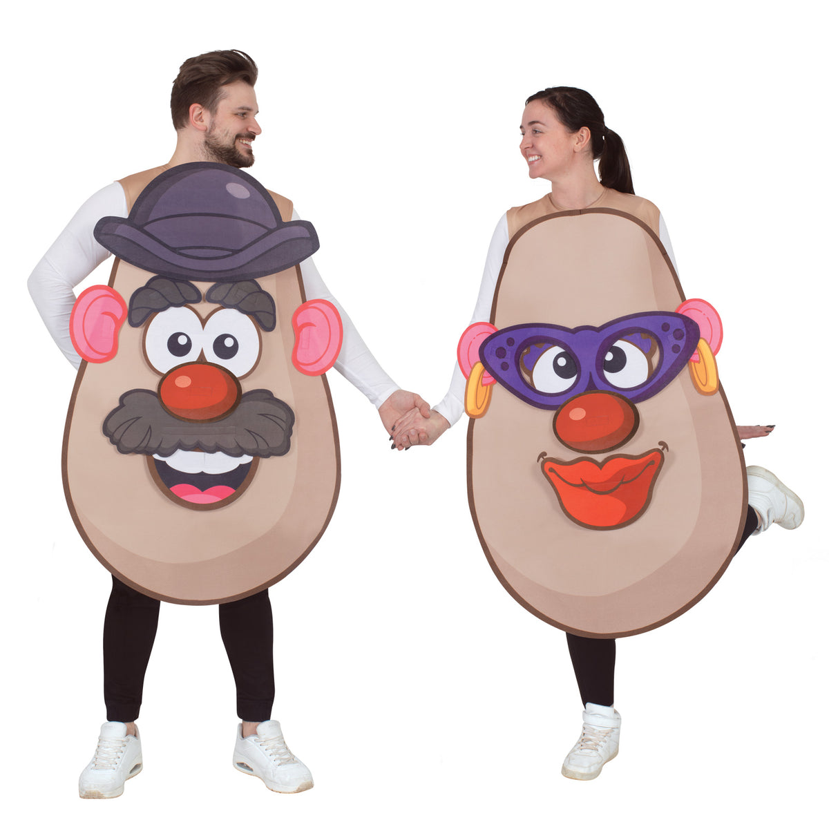 POTATOHEAD UNISEX ADULT COSTUME - ONE SIZE - Back