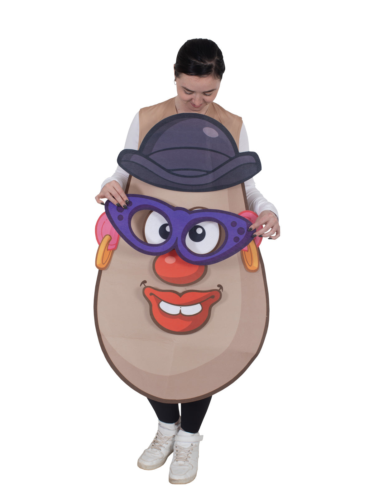 POTATOHEAD UNISEX ADULT COSTUME - ONE SIZE - Packaging