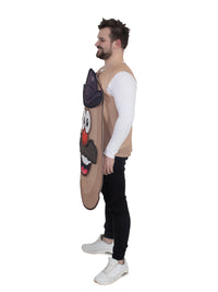 POTATOHEAD UNISEX ADULT COSTUME - ONE SIZE
