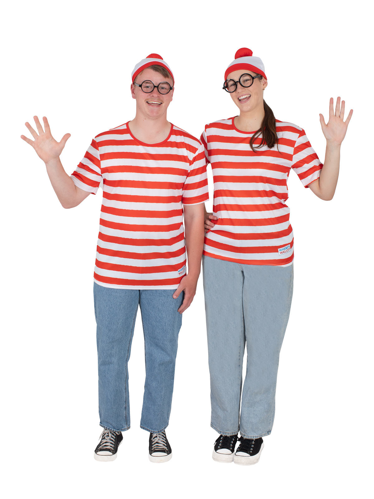 WHERE'S WALLY COSTUME, ADULT - Packaging