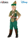 PETER PAN DELUXE COSTUME, CHILD - Front