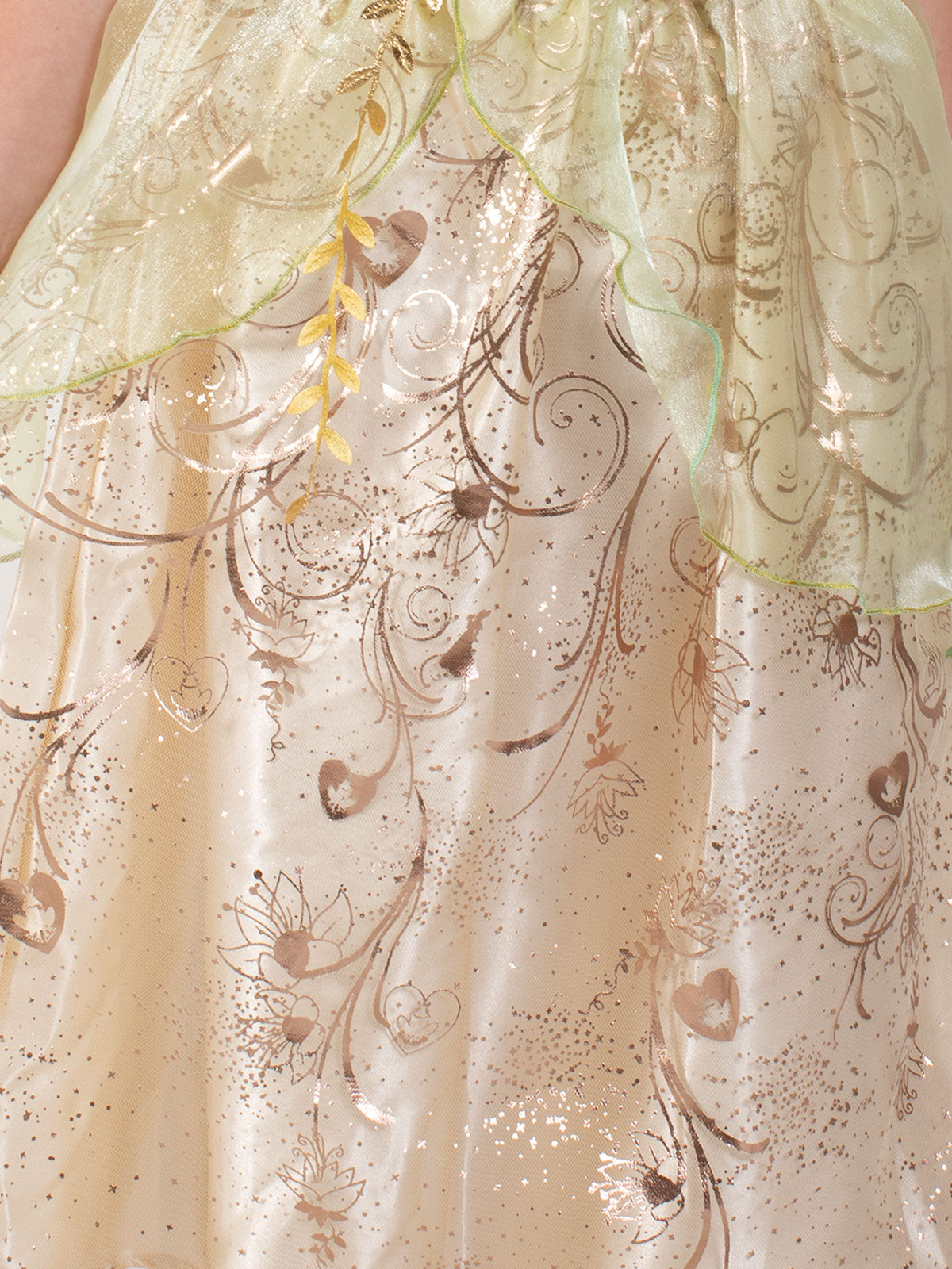 TIANA DELUXE ULTIMATE PRINCESS CELEBRATION COSTUME, CHILD - Side