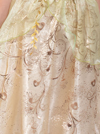 TIANA DELUXE ULTIMATE PRINCESS CELEBRATION COSTUME, CHILD - Side