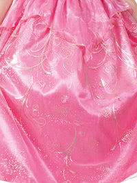 AURORA SLEEPING BEAUTY DELUXE ULTIMATE PRINCESS CELEBRATION COSTUME, CHILD - Side