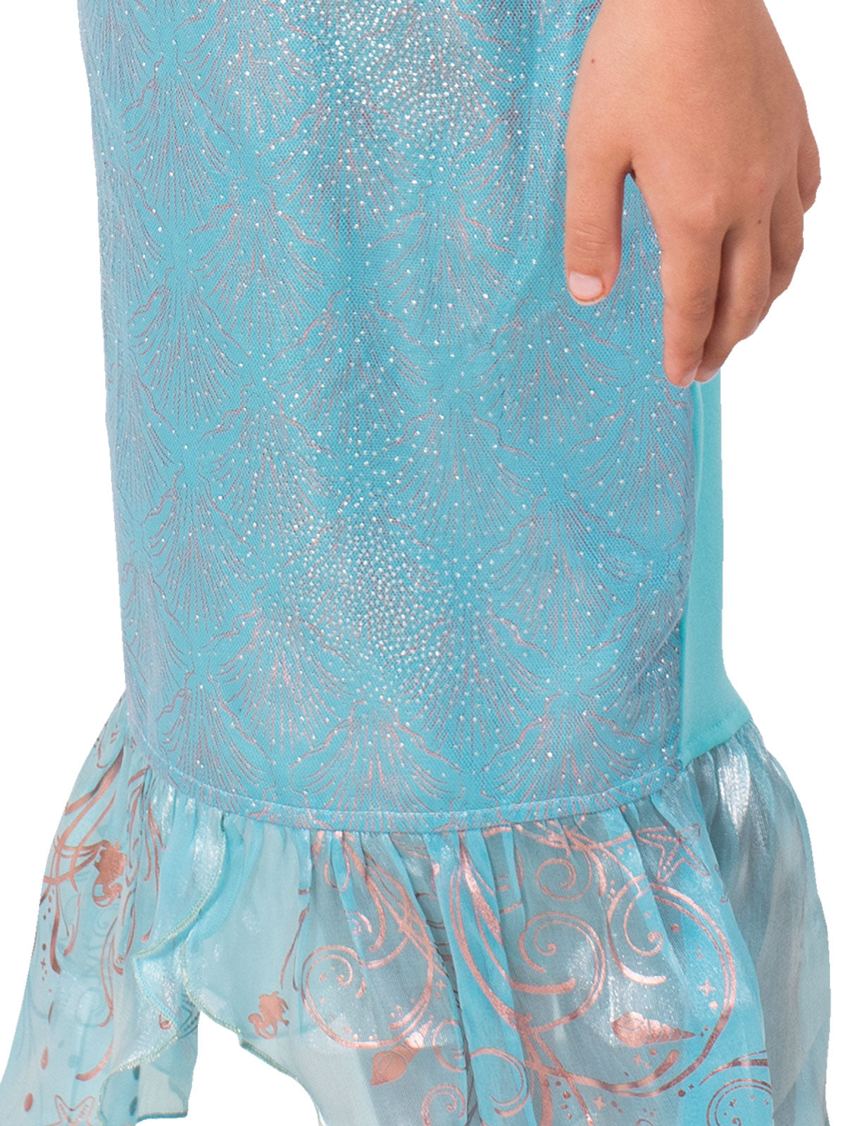 ARIEL DELUXE ULTIMATE PRINCESS CELEBRATION COSTUME, CHILD - Side
