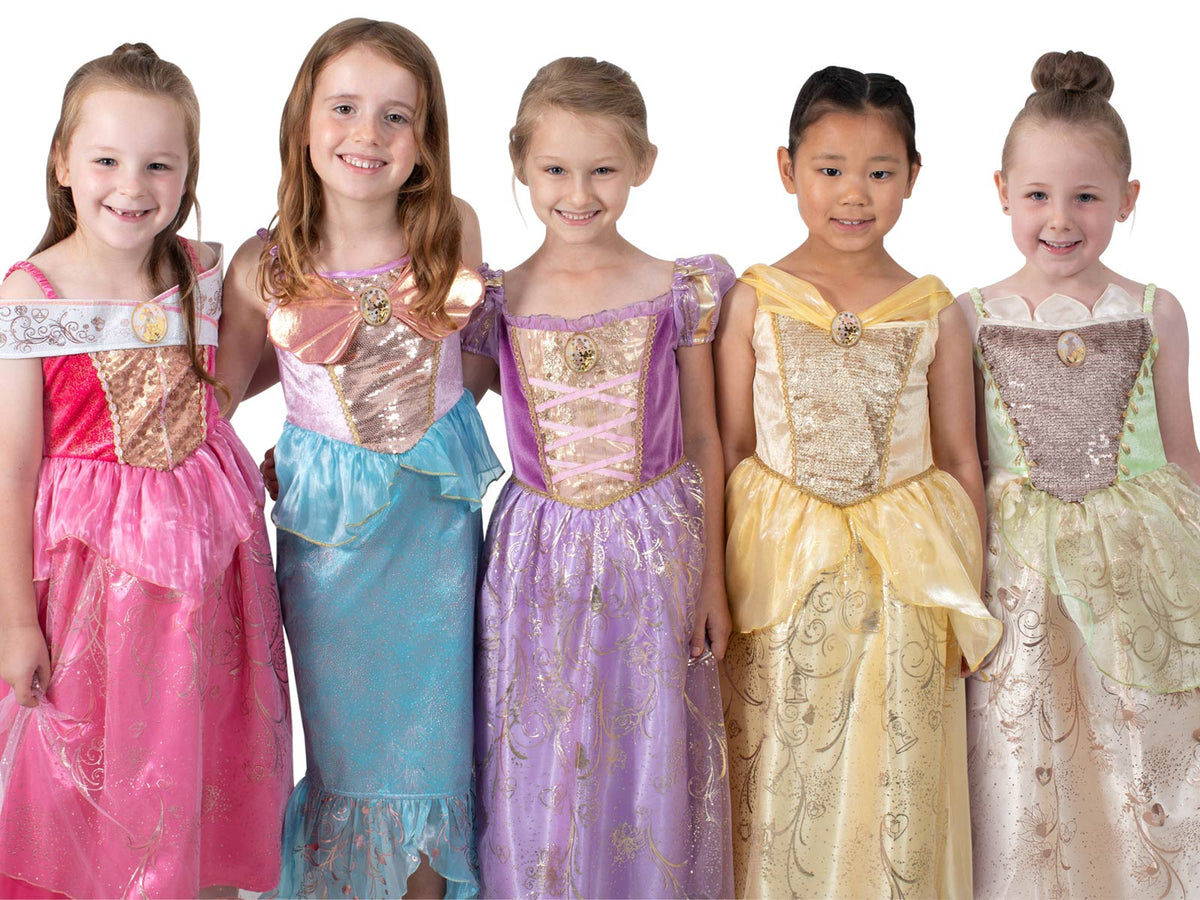 ARIEL DELUXE ULTIMATE PRINCESS CELEBRATION COSTUME, CHILD - Packaging