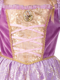 RAPUNZEL DELUXE ULTIMATE PRINCESS CELEBRATION DRESS, CHILD - Back