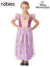 RAPUNZEL DELUXE ULTIMATE PRINCESS CELEBRATION DRESS, CHILD - Front