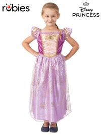 RAPUNZEL DELUXE ULTIMATE PRINCESS CELEBRATION DRESS, CHILD - Front