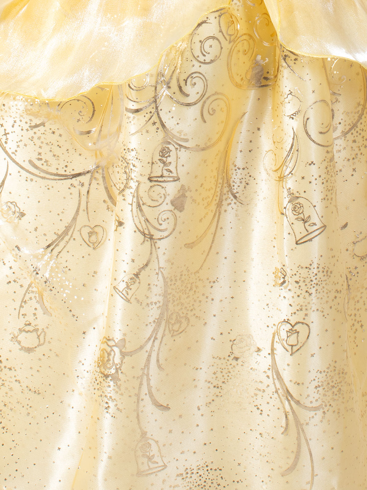 BELLE DELUXE ULTIMATE PRINCESS CELEBRATION COSTUME, CHILD - Side