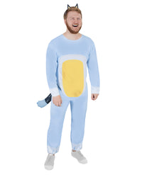 BANDIT 'DAD' COSTUME, ADULT - Back