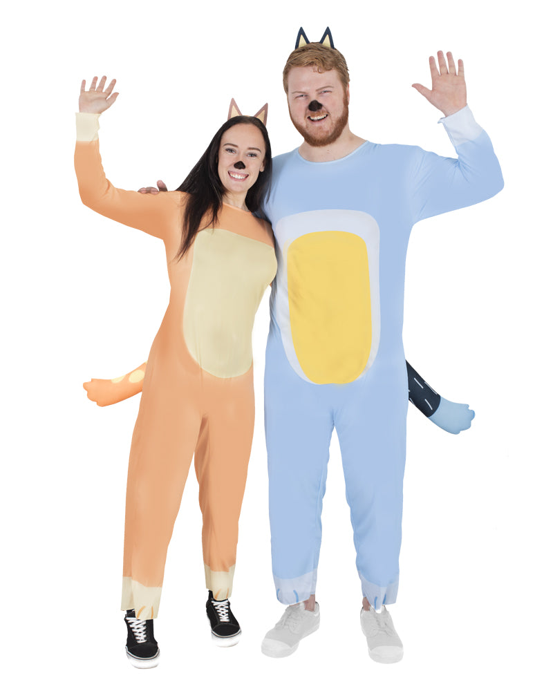 BANDIT 'DAD' COSTUME, ADULT - Packaging
