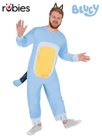 BANDIT 'DAD' COSTUME, ADULT - Front