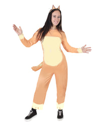 CHILLI 'MUM' COSTUME, ADULT - Back