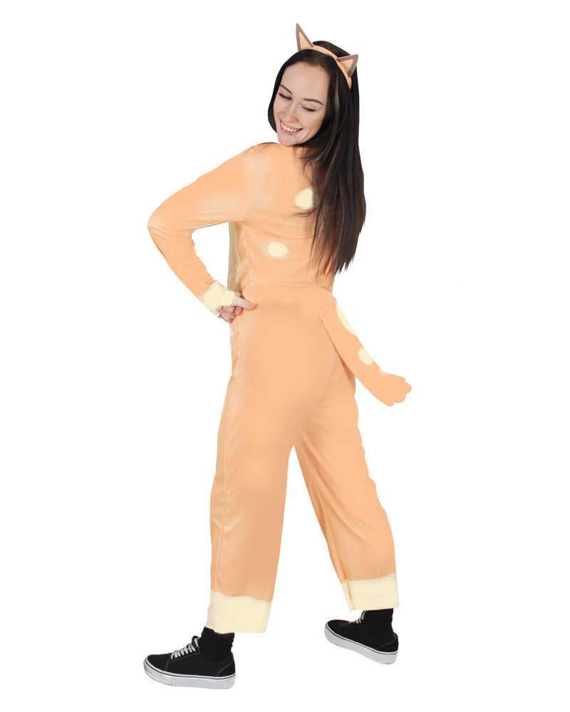 CHILLI 'MUM' COSTUME, ADULT - Side