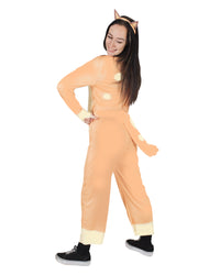 CHILLI 'MUM' COSTUME, ADULT - Side