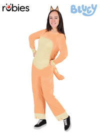CHILLI 'MUM' COSTUME, ADULT - Front