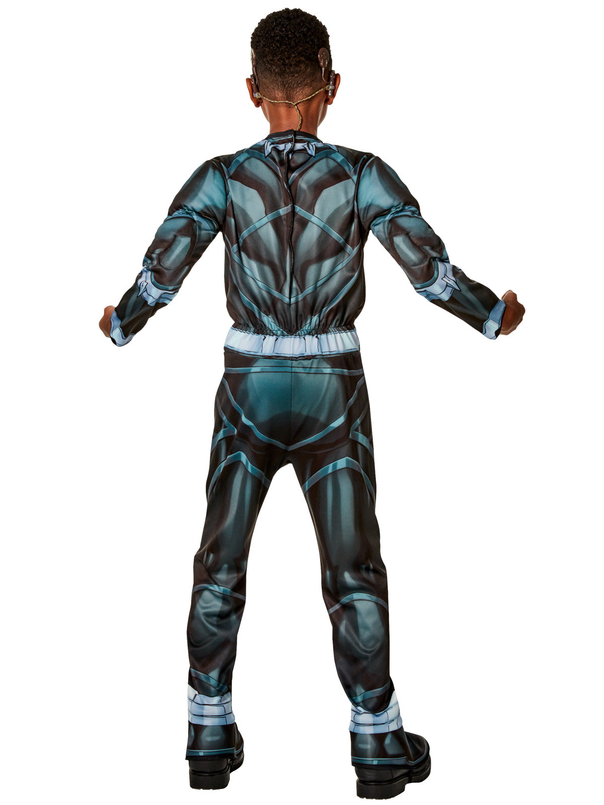 BLACK DELUXE PANTHER COSTUME, CHILD - Packaging