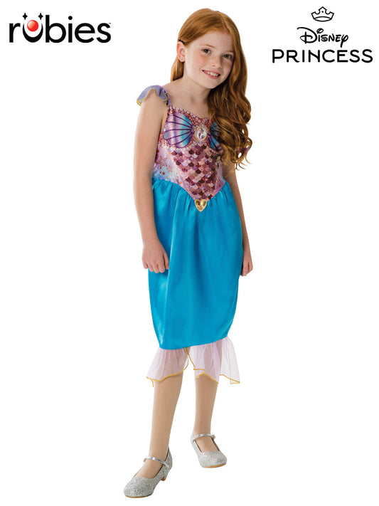 ARIEL ULTIMATE PRINCESS CLASSIC DRESS, CHILD - 4-6 YRS - Front