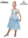 CINDERELLA GLITTER &amp; SPARKLE COSTUME, CHILD - Front