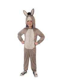 SHREK DONKEY ONESIE COSTUME, CHILD - Side