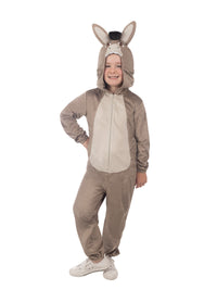 SHREK DONKEY ONESIE COSTUME, CHILD - Back