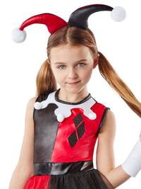 HARLEY QUINN PREMIUM COSTUME, CHILD - Back