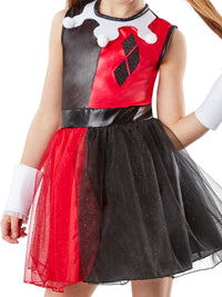 HARLEY QUINN PREMIUM COSTUME, CHILD - Side