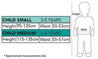 RAPUNZEL GLITTER &amp; SPARKLE COSTUME, CHILD - Back