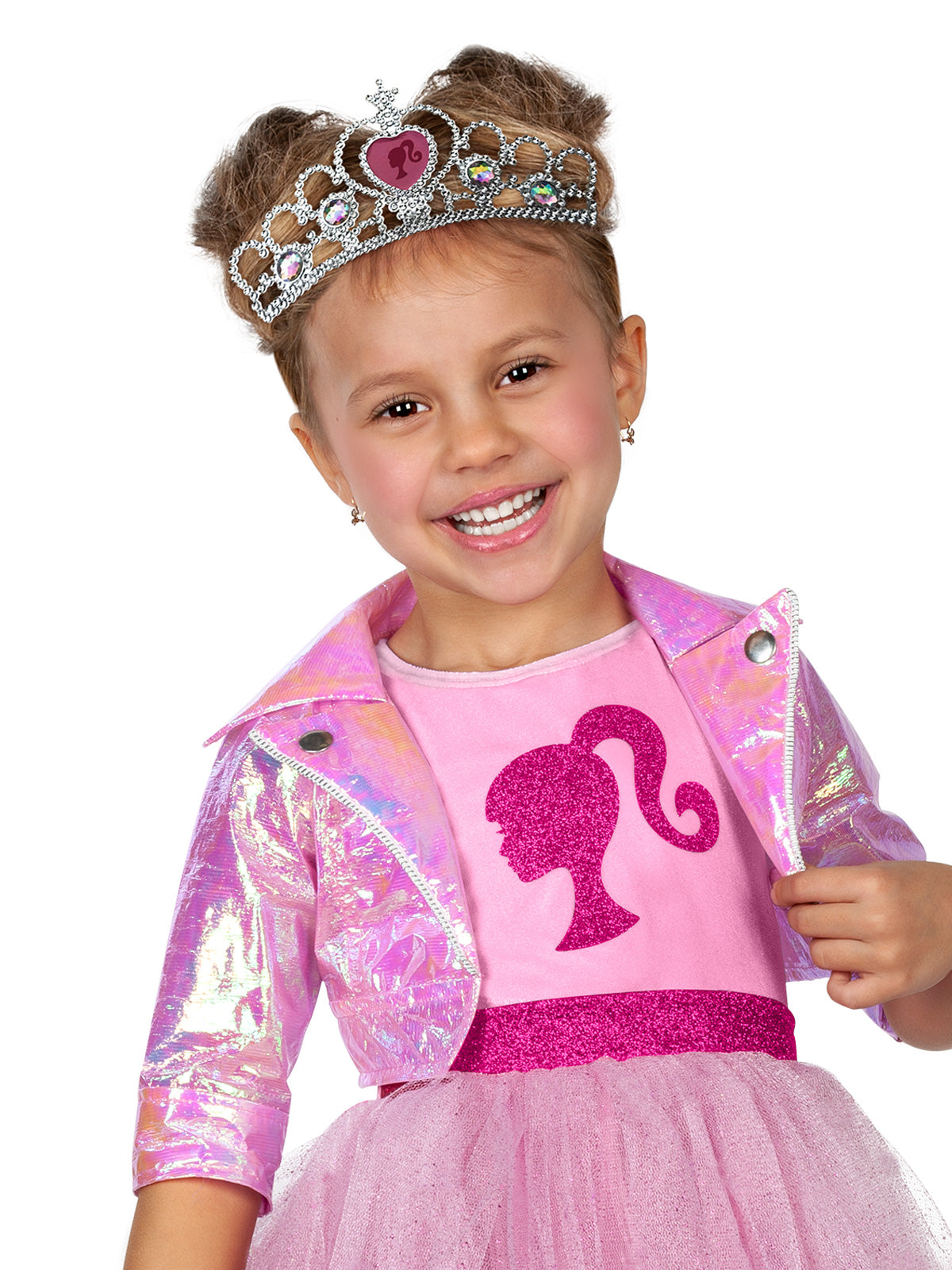BARBIE MODERN DAY PRINCESS COSTUME, CHILD - Back