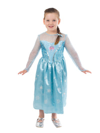ELSA FROZEN 1 DELUXE COSTUME, CHILD - Back