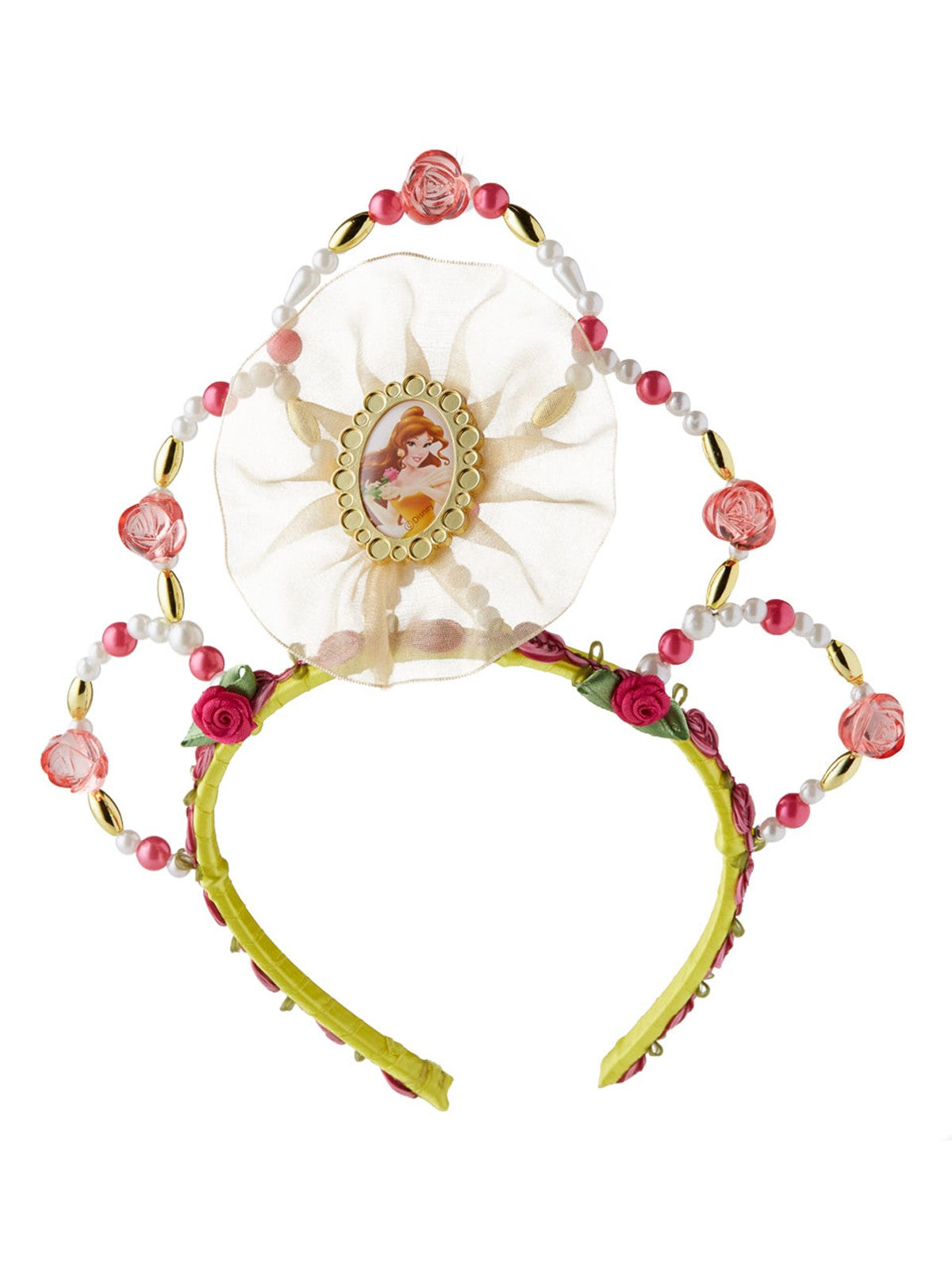 BELLE BEADED TIARA - CHILD - Back