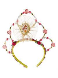 BELLE BEADED TIARA - CHILD - Back