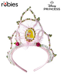 AURORA SLEEPING BEAUTY BEADED TIARA - CHILD - Front