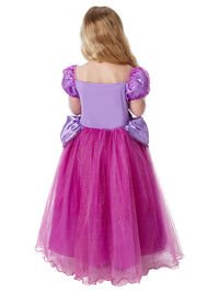 RAPUNZEL PREMIUM COSTUME, CHILD - Side