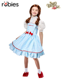 DOROTHY PREMIUM COSTUME, CHILD - Front