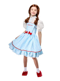 DOROTHY PREMIUM COSTUME, CHILD - Back