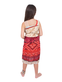 MOANA DELUXE COSTUME WITH HEIHEI ACCESSORY, CHILD - 4-6 YRS - Packaging