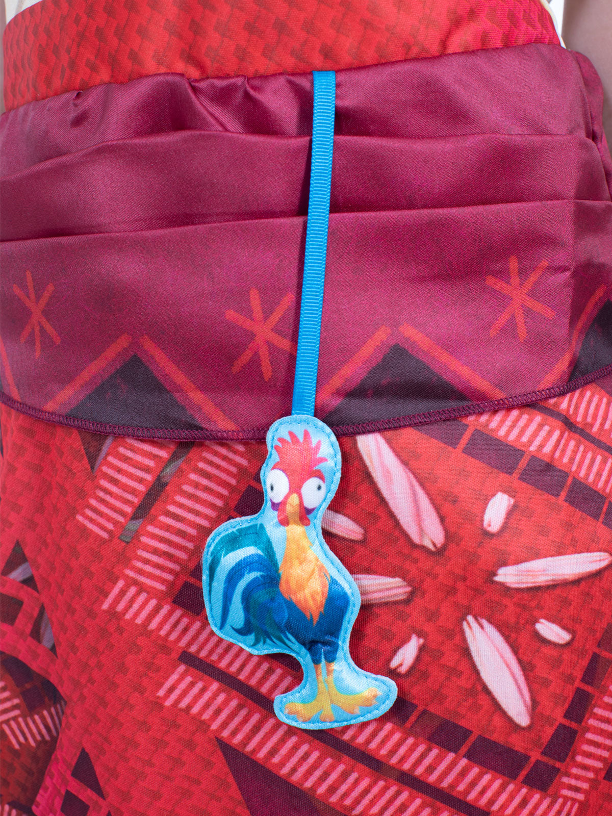 MOANA DELUXE COSTUME WITH HEIHEI ACCESSORY, CHILD - 4-6 YRS