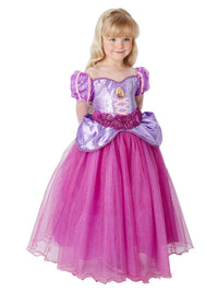 RAPUNZEL PREMIUM COSTUME, CHILD - 4-6 YRS - Side