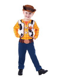 WOODY TOY STORY COSTUME, CHILD - Back