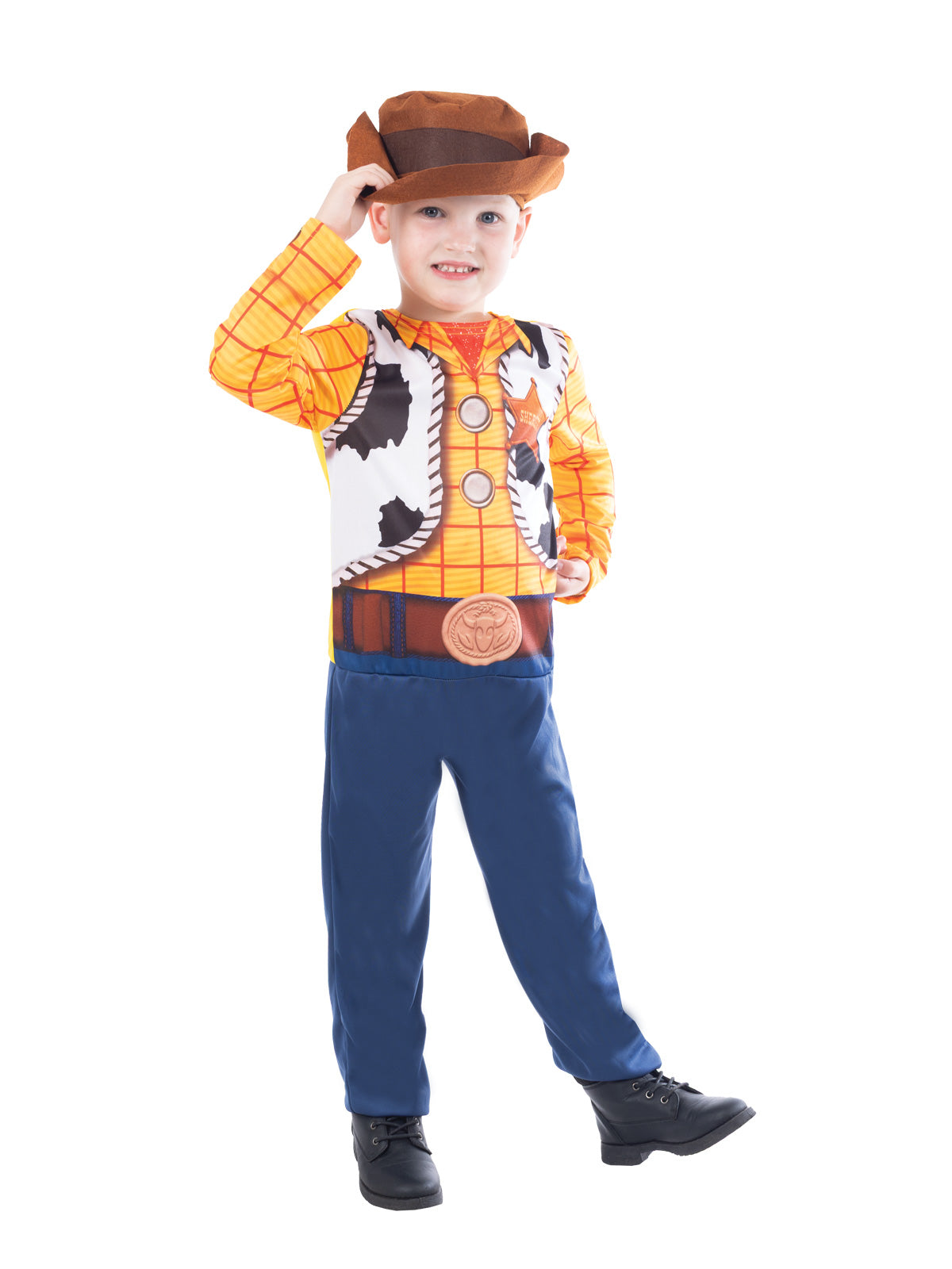 WOODY TOY STORY COSTUME, CHILD - Side