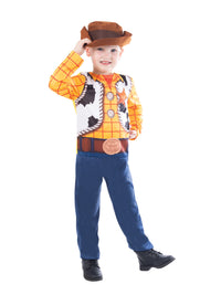 WOODY TOY STORY COSTUME, CHILD - Side